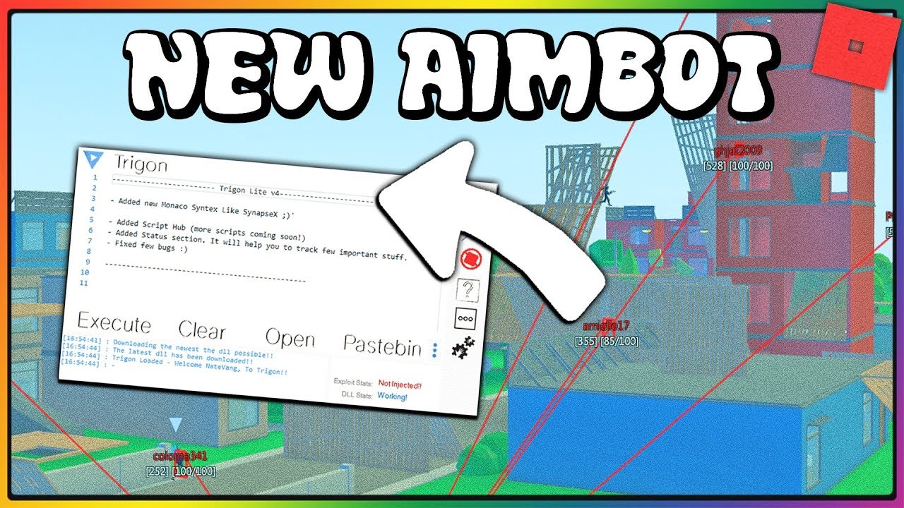 roblox aimbot hacks download roblox offencive